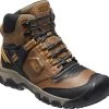 Keen Men's Ridge Flex Waterproof Boot 1 Keen Men's Ridge Flex Waterproof Boot -Cheap Shoe Store keen mens ridge flex waterproof boot bison golden brown 1025666 31412.1632325639
