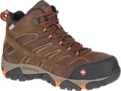 Merrell Men's Moab Vertex Mid Waterproof Comp Toe