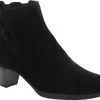 Munro Alfie -Cheap Shoe Store munro alfie black suede m610886 63150.1502809892