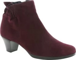 Munro Alfie -Cheap Shoe Store munro alfie wine suede m610836 20316.1502809892
