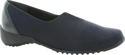 Munro Traveler -Cheap Shoe Store munro traveler navy stretch fabric m741690 45336.1604688847