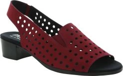 Munro Mickee -Cheap Shoe Store munro womens mickee red nubuck m427336 95532.1548257862