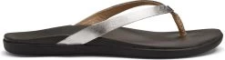 OluKai Women's Ho'opio Leather -Cheap Shoe Store olukai women hoopio leather silver charcoal 20290 2k26 47151.1624564822