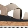 Sorel Women's Cameron Flatform Slingback Wedge Sandal