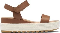 Sorel Women's Cameron Flatform Wedge Sandal -Cheap Shoe Store sorel womens cameron flatform wedge sandal velvet tan chalk 1999471242 32517.1646318755