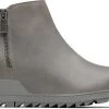 Sorel Women's Evie Zip Wedge Bootie -Cheap Shoe Store sorel womens evie zip wedge bootie quarry sea salt 2038341053 73458.1661956661