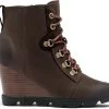 Sorel Women's Joan Uptown Lace -Cheap Shoe Store sorel womens joan uptown lace blackened brown 1920811205 79947.1603237175