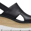 Sorel Women's Joanie III Slingback Wedge Sandal -Cheap Shoe Store sorel womens joanie 3 slingback wedge sandal black white 1999411010 98982.1646317161