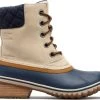 Sorel Women's Slimpack Lace II -Cheap Shoe Store sorel womens slimpack lace II oatmeal collegiate navy 1822091241 79269.1534892028.600.600