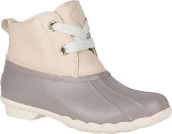 Sperry Women's Saltwater 2-Eye Leather -Cheap Shoe Store sperry womens saltwater 2 eye leather ivory taupe sts84824 11821.1565132266