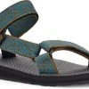 Teva Men's Original Universal -Cheap Shoe Store teva mens original universal layered rock dark olive blue coral 1004006 lrdob 09082.1657912068.600.600