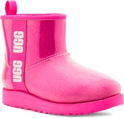 UGG Big Kids Classic Clear Mini II -Cheap Shoe Store ugg childrens big kids classic clear mini 2 taffy pink 1112386k typn 06683.1656432984