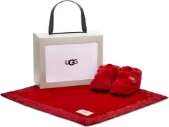 UGG Infants Bixbee And Lovey Blanket 7 UGG Infants Bixbee And Lovey Blanket -Cheap Shoe Store ugg childrens infants bixbee lovey blanket samba red 1094823i sbr 88498.1661585966