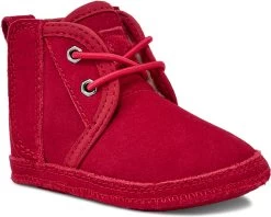 UGG Infants Neumel -Cheap Shoe Store ugg childrens infants neumel samba red 1103500i sbr 20802.1654283815