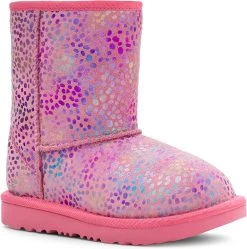 UGG Kids Classic II Spots -Cheap Shoe Store ugg childrens kids classic 2 spots pink rose sparkle suede 1123615k prss 20550.1630083044