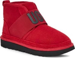 UGG Kids Neumel II Graphic -Cheap Shoe Store ugg childrens kids neumel 2 graphic samba red black 1110703k srbck 72110.1657880295