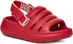 UGG Kids Sport Yeah -Cheap Shoe Store ugg childrens kids sport yeah samba red 1129050k sbr 28168.1648739910