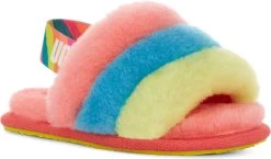 UGG Toddlers Fluff Yeah Slide 15 UGG Toddlers Fluff Yeah Slide -Cheap Shoe Store ugg childrens toddlers fluff yeah slide peach bliss multi 1124931t pbmt 34575.1651776272