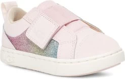 UGG Toddlers Rennon Low -Cheap Shoe Store ugg childrens toddlers rennon low seashell pink rainbow glitter 1124874t sprgl 78215.1647038307