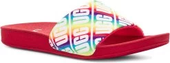 UGG Kids Beach Slide -Cheap Shoe Store ugg kids beach slide rainbow 1107981k rbw 83206.1646252846