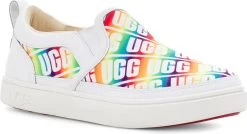 UGG Kids Caplan Slip-On UGG -Cheap Shoe Store ugg kids caplan slip on rainbow 1107976k rbw 55099.1647048167