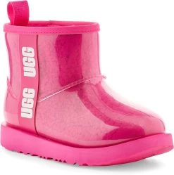 UGG Big Kids Classic Clear Mini II -Cheap Shoe Store ugg kids classic clear mini 2 rock rose 1112386k rcr 33767.1656432984
