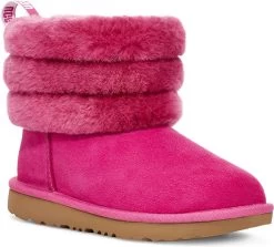 UGG Kids Fluff Mini Quilted -Cheap Shoe Store ugg kids fluff mini quilted fuchsia 1103612k fus 96419.1603813196