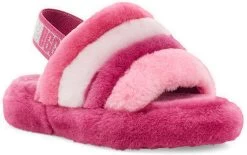 UGG Kids Fluff Yeah Slide -Cheap Shoe Store ugg kids fluff yeah slide pink multi 1116913k pkmu 67335.1647038453