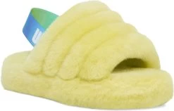 UGG Kids Fluff Yeah Slide -Cheap Shoe Store ugg kids fluff yeah slide pollen gradient 1120030k pgrd 46224.1647038453