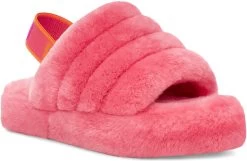 UGG Kids Fluff Yeah Slide -Cheap Shoe Store ugg kids fluff yeah slide strawberry sorbet multi 1117462T ssmlt 74535.1647038454