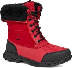 UGG Men's Butte -Cheap Shoe Store ugg mens butte samba red black 1130809 srbck 45792.1667486529