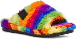 UGG Men's Fluff You Cali Collage -Cheap Shoe Store ugg mens fluff you cali callage pride rainbow 1121616 pdrn 82182.1620236389