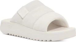 UGG Men's Maxxer Slide -Cheap Shoe Store ugg mens maxxer slide white 1137970 wht 51056.1684513952