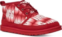UGG Men's Neumel LTA Wavelength -Cheap Shoe Store ugg mens neumel lta wavelength samba red white 1137392 srwt 87562.1667480945