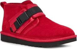 UGG Men's Neumel Snapback -Cheap Shoe Store ugg mens neumel snapback samba red 1118570 sbr 93650.1656727519