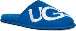 UGG Men's Scuff Logo -Cheap Shoe Store ugg mens scuff logo classic blue white 1101324 cblw 19952.1628722875