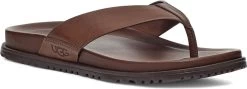 UGG Men's Wainscott Flip -Cheap Shoe Store ugg mens wainscott flip grizzly leather 1117475 glth 14480.1620419415