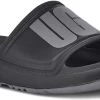 UGG Men's Wilcox Slide -Cheap Shoe Store ugg mens wilcox slide black 1108042 blk 96443.1644484090
