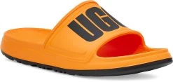 UGG Men's Wilcox Slide -Cheap Shoe Store ugg mens wilcox slide saffron 1108042 safr 90920.1644484090