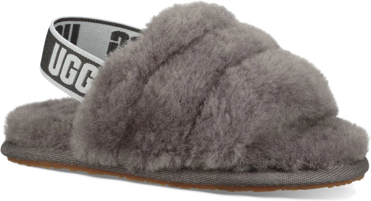 UGG Toddlers Fluff Yeah Slide 4 UGG Toddlers Fluff Yeah Slide - Image 2