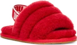 UGG Toddlers Fluff Yeah Slide 20 UGG Toddlers Fluff Yeah Slide -Cheap Shoe Store ugg toddlers fluff yeah slide ribbon red 1098579t rbrd 86525.1651776272
