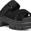 UGG Women's Ashton Slide 2 UGG Women's Ashton Slide -Cheap Shoe Store ugg women ashton slide black 1136765 blk 70033.1684539335