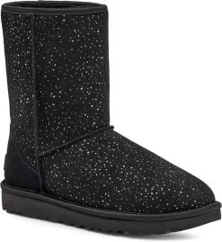 UGG Women's Classic Short Metallic Spots