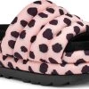UGG Women's Maxi Slide Cheetah Print 2 UGG Women's Maxi Slide Cheetah Print -Cheap Shoe Store ugg womens maxi slide cheetah print pink scallop 1127074 pslp 39059.1652107298.600.600