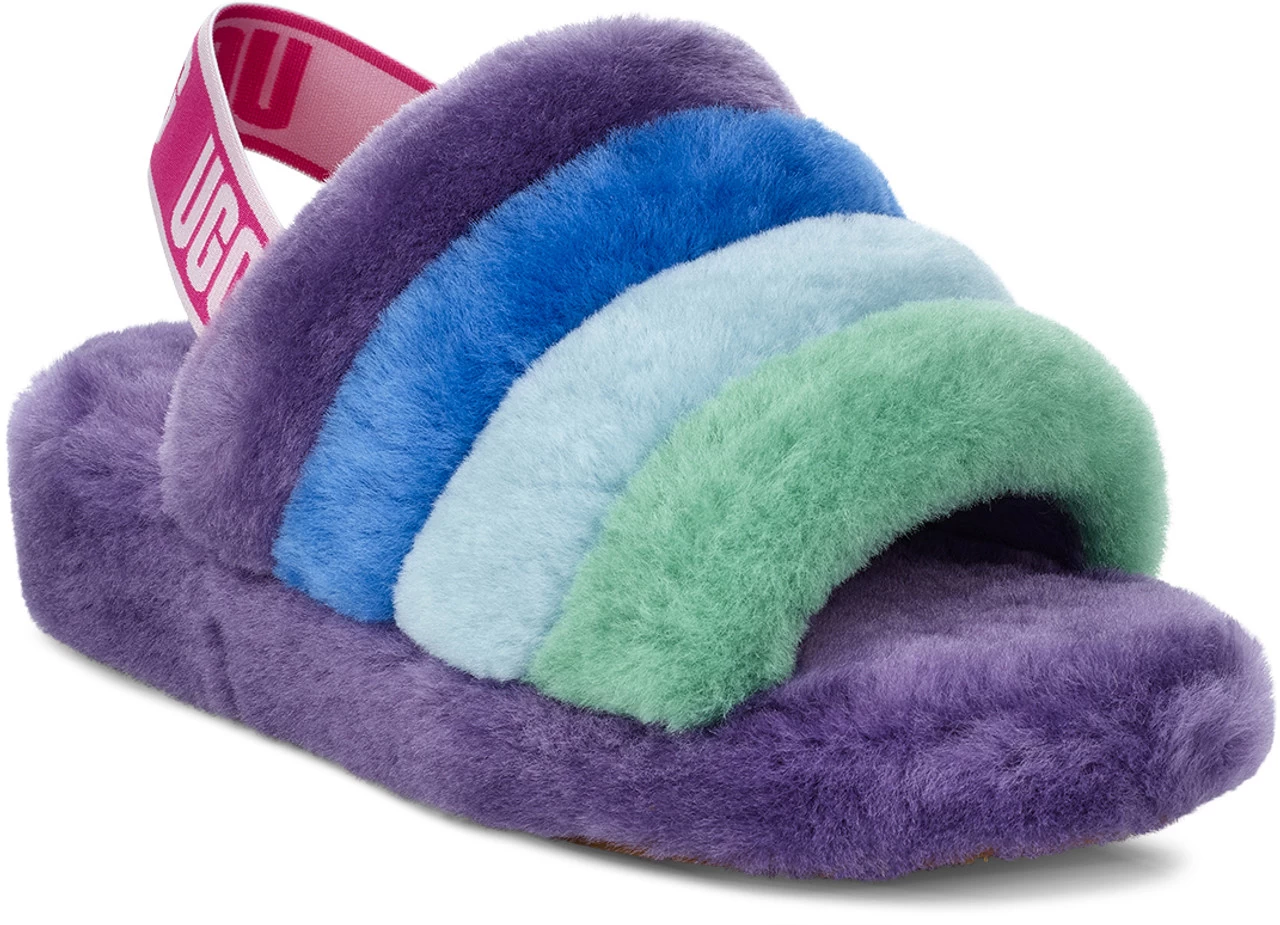 UGG Women's Pride Fluff Yeah Slide 3 UGG Women's Pride Fluff Yeah Slide
