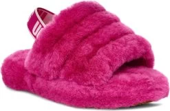 UGG Kids Fluff Yeah Slide -Cheap Shoe Store uggs kids fluff yeah slide fuchsia 1098494k fus 34620.1647038453